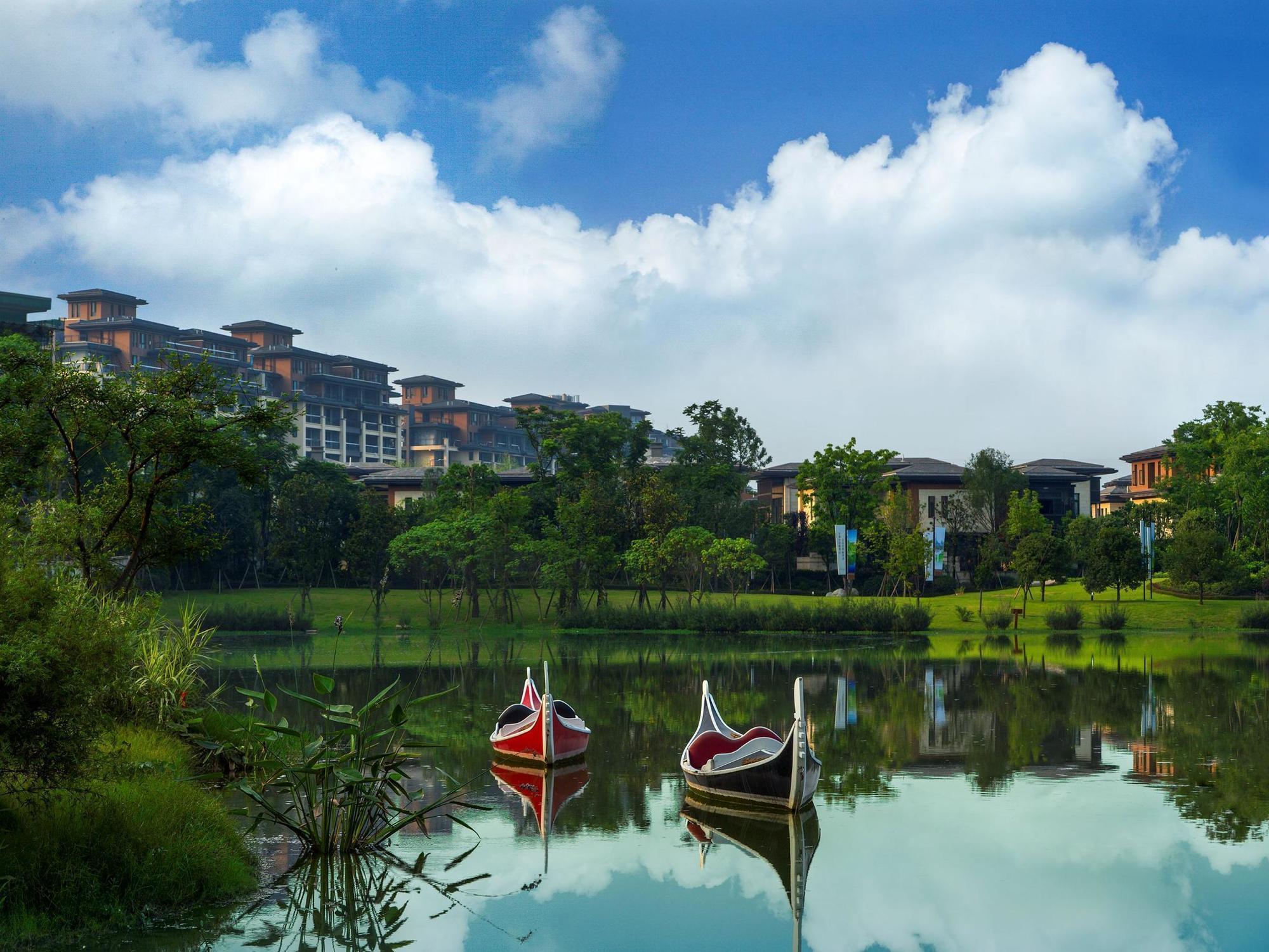 Tujia Sweetome Vacation Rentals Emei Qinglu Hotel Emeishan Luaran gambar